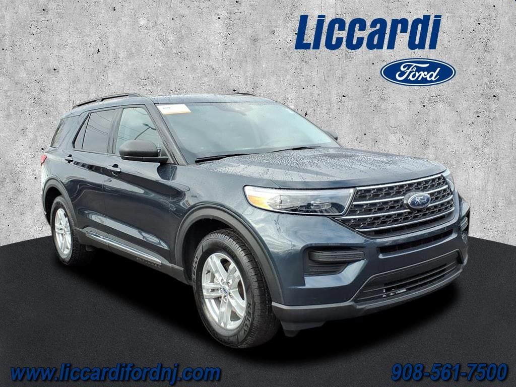 Certified 2022 Ford Explorer XLT SUV