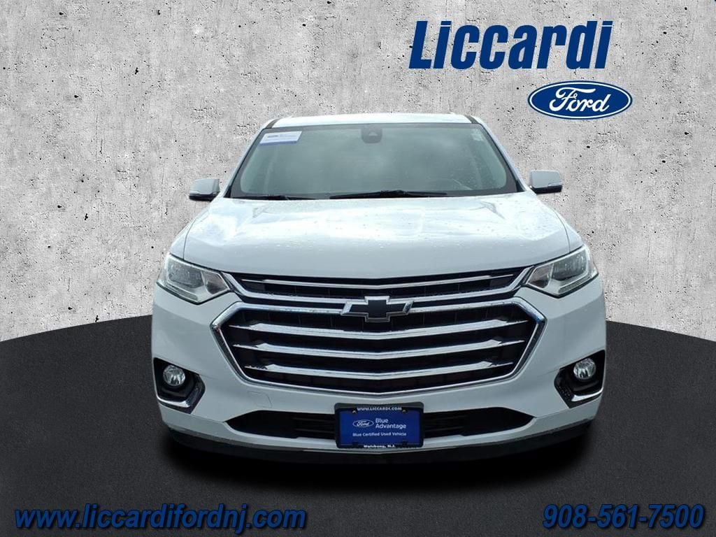 Certified 2018 Chevrolet Traverse High Country SUV