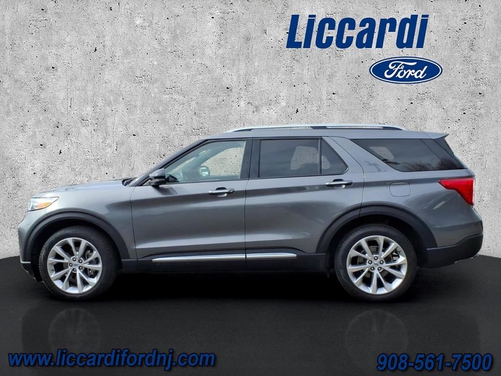 Certified 2023 Ford Explorer Platinum SUV