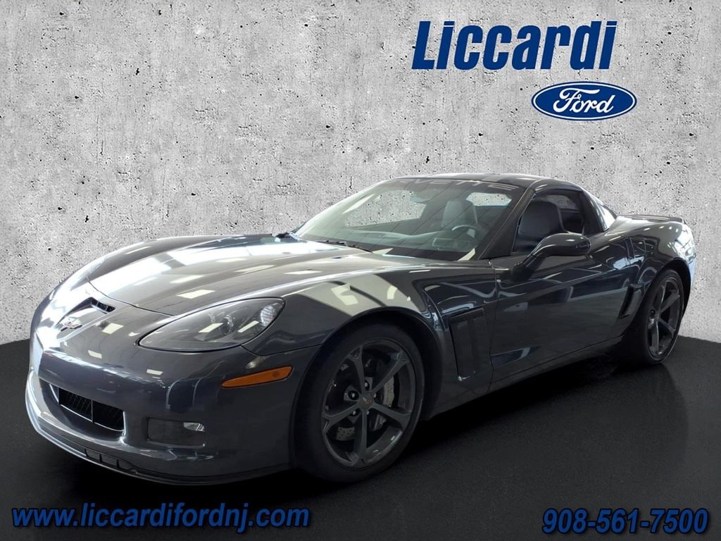 Used 2012 Chevrolet Corvette Grand Sport Coupe