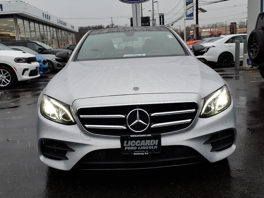 Certified 2020 Mercedes-Benz E-Class E 350 4matic Sedan