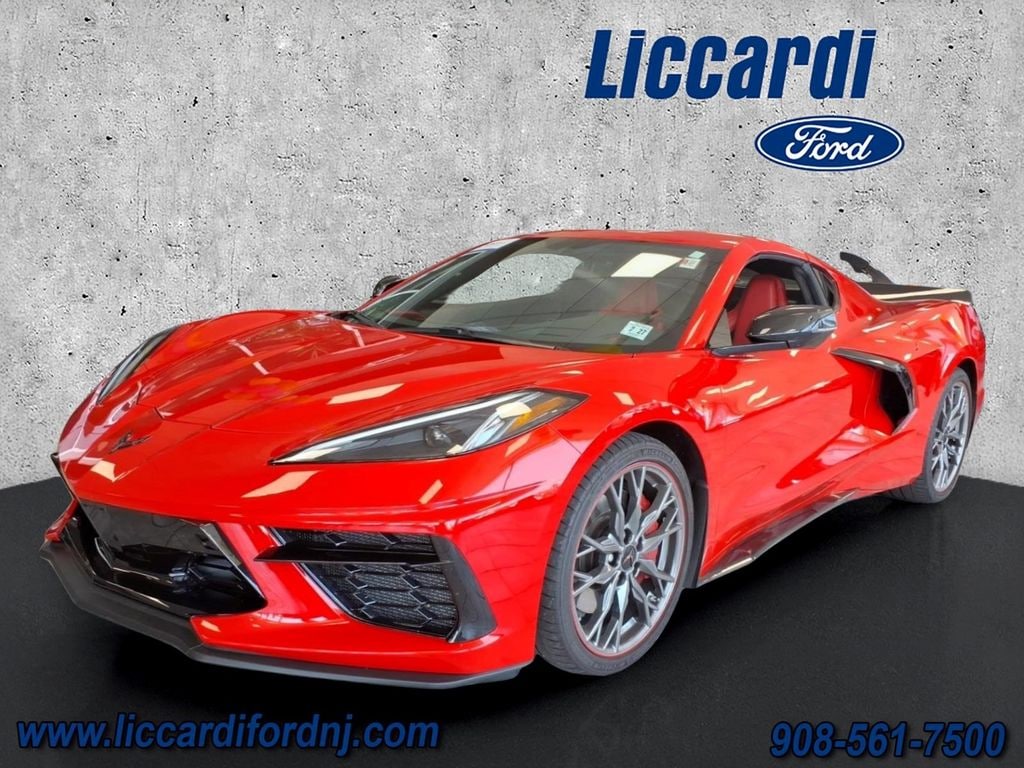 Certified 2023 Chevrolet Corvette Stingray W/2LT Coupe