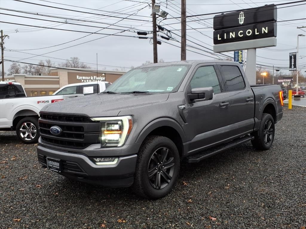Certified 2021 Ford F-150 Lariat Truck