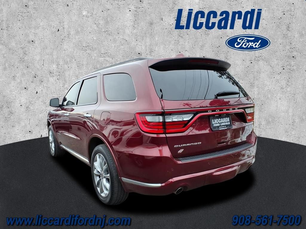 Certified 2022 Dodge Durango Citadel SUV