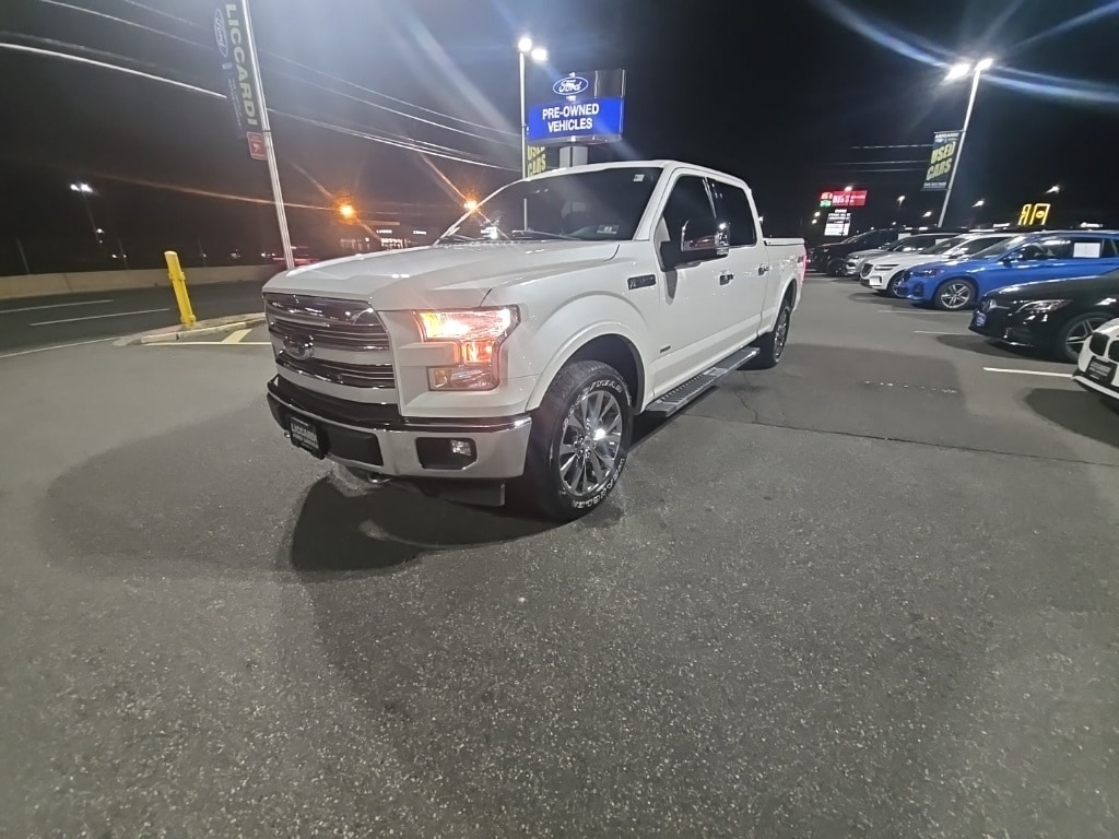 Used 2017 Ford F-150 Lariat Truck