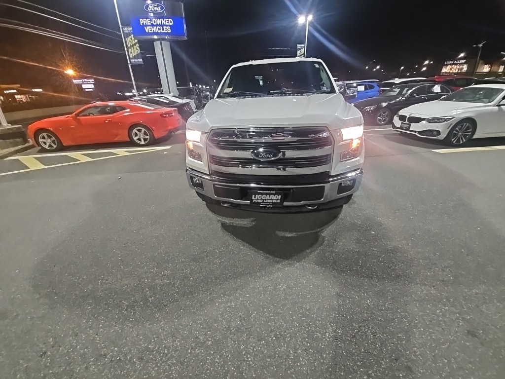 Used 2017 Ford F-150 Lariat Truck