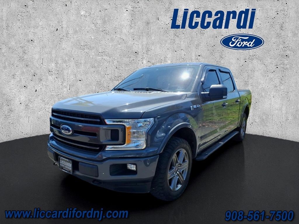Certified 2020 Ford F-150 XLT Truck