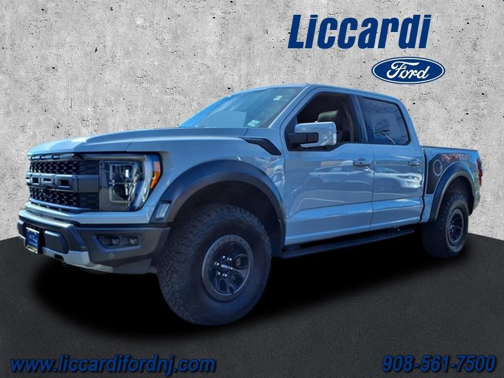 Certified 2023 Ford F-150 Raptor Truck