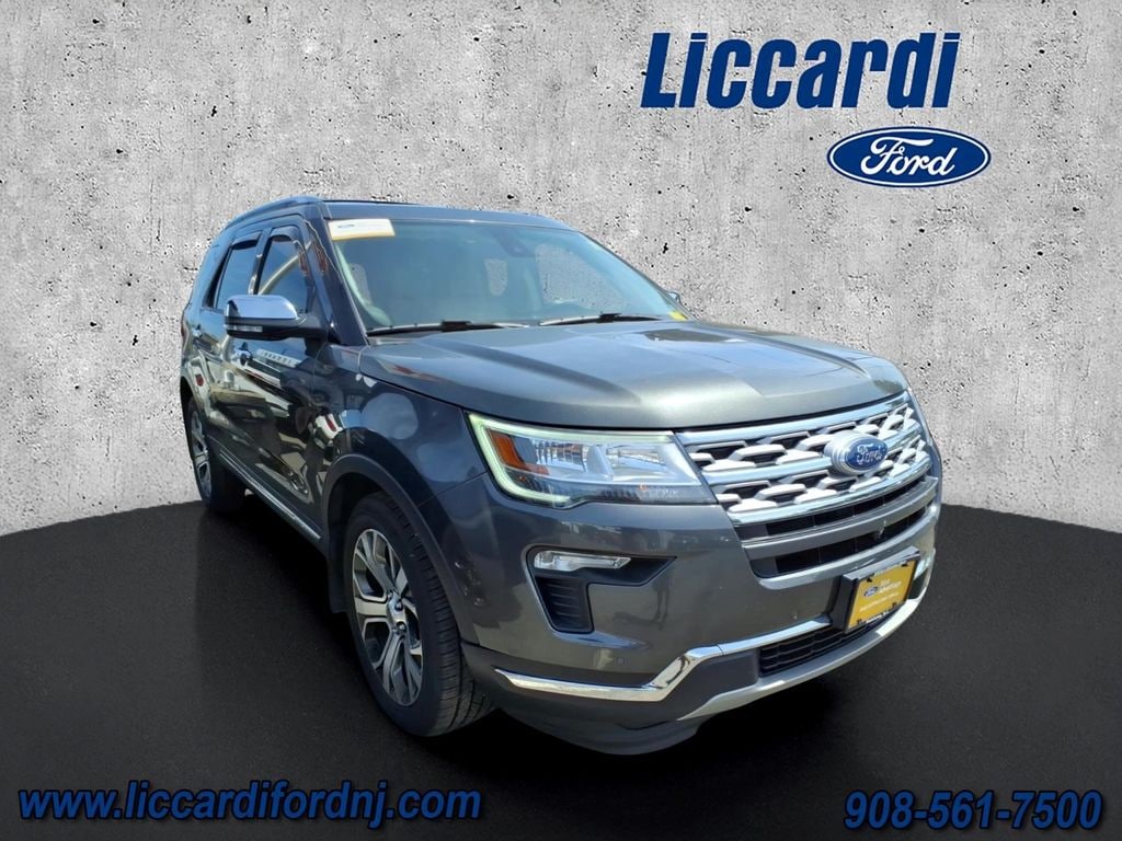Certified 2019 Ford Explorer Limited SUV