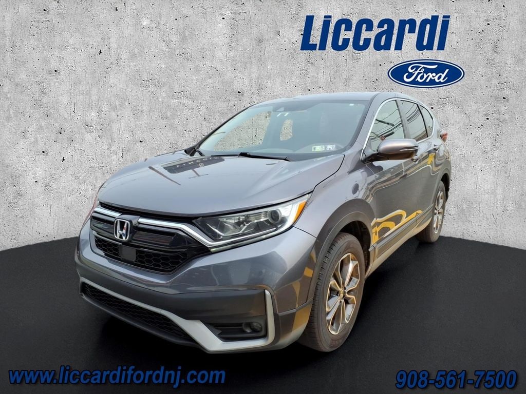 Used 2021 Honda CR-V EX SUV