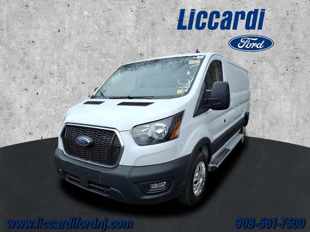 Certified 2024 Ford Transit-250 Base Cargo Van