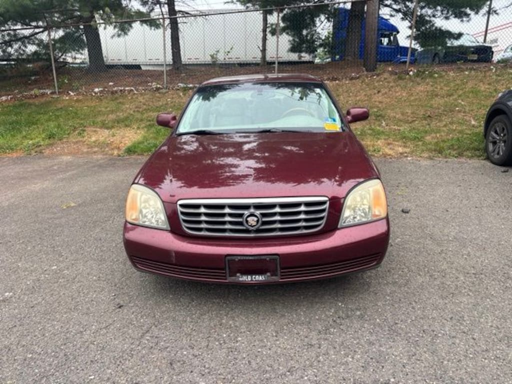 Used 2001 Cadillac Deville DHS Sedan