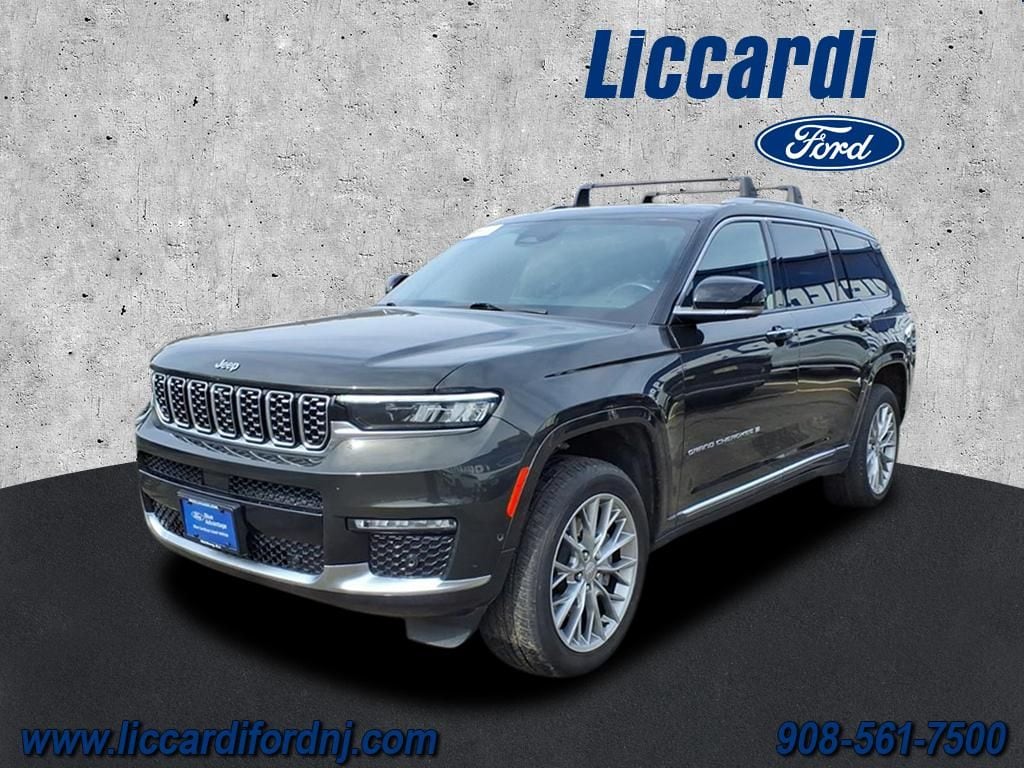 Used 2022 Jeep Grand Cherokee L Summit SUV