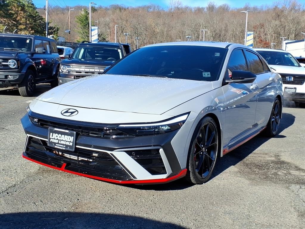 Used 2025 Hyundai Elantra N Base Sedan