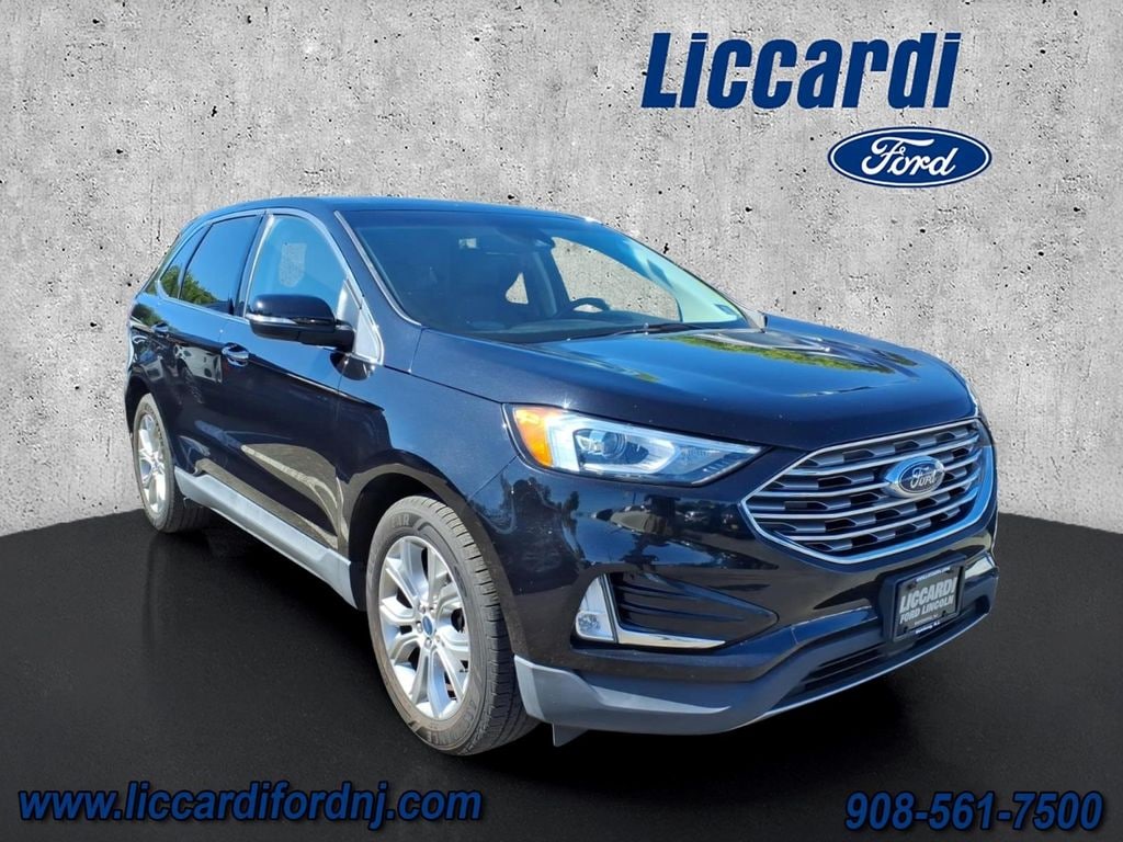 Certified 2019 Ford Edge Titanium SUV