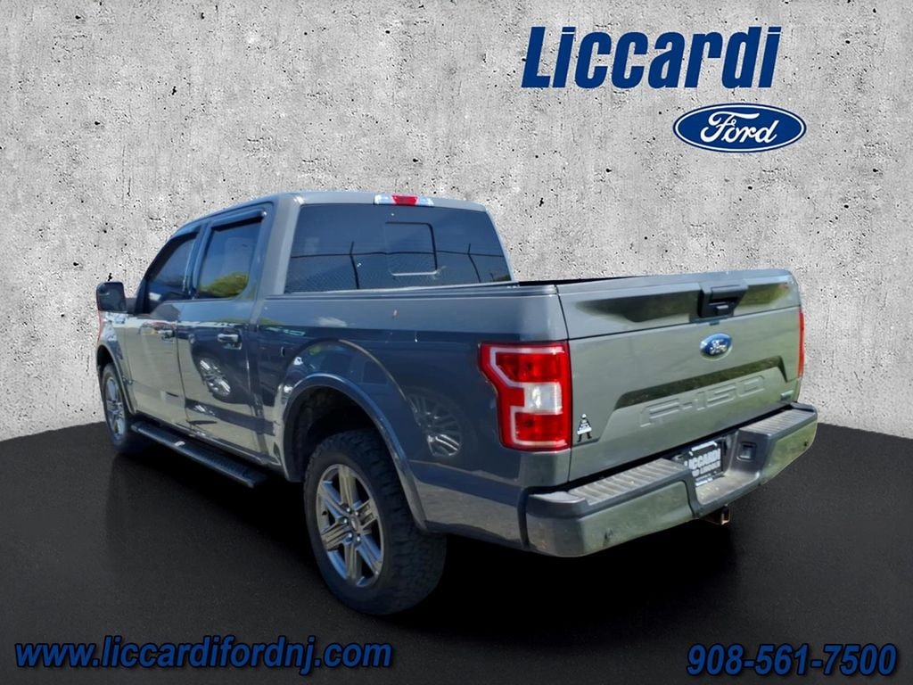 Certified 2020 Ford F-150 XLT Truck