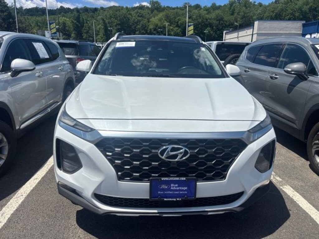 Used 2019 Hyundai Santa Fe 2.0T Ultimate SUV