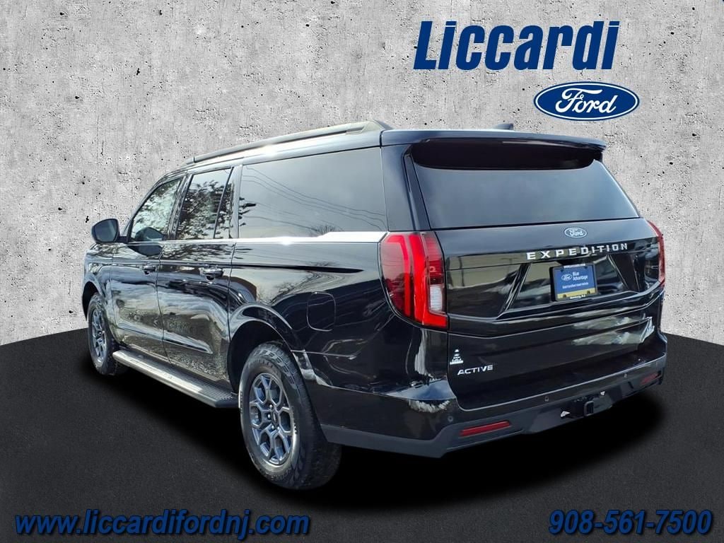 Certified 2025 Ford Expedition Max Active SUV