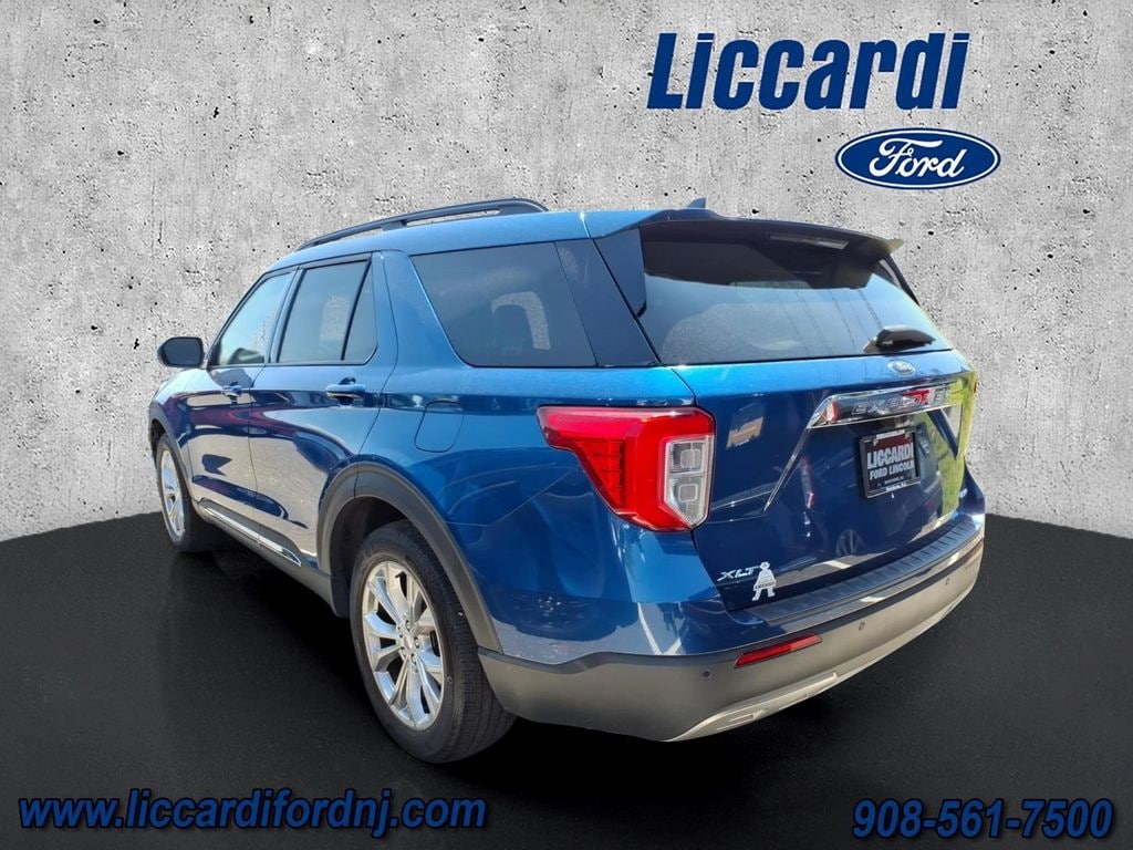 Certified 2023 Ford Explorer XLT SUV