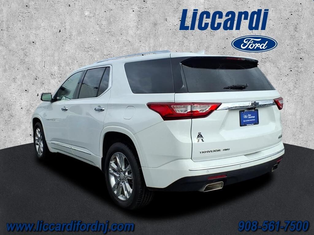 Certified 2018 Chevrolet Traverse High Country SUV