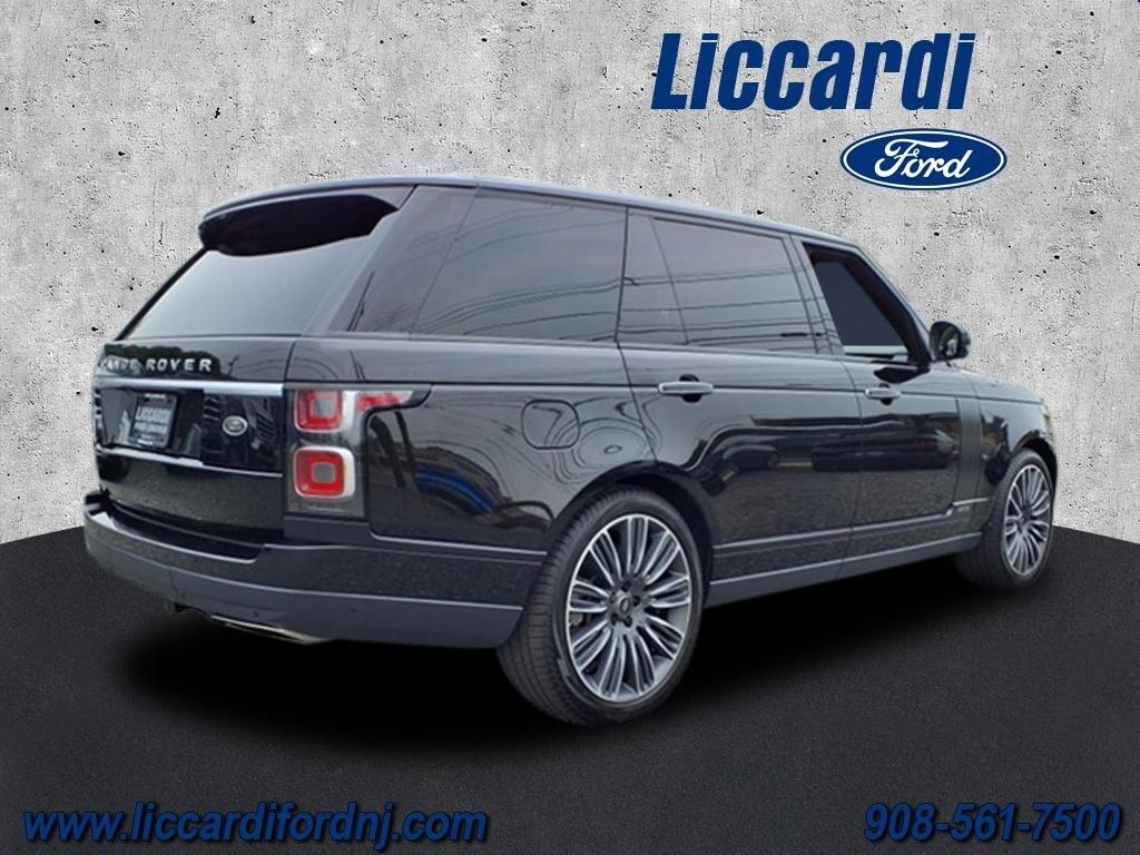 Used 2019 Land Rover Range Rover 5.0 Supercharged Autobiography SUV