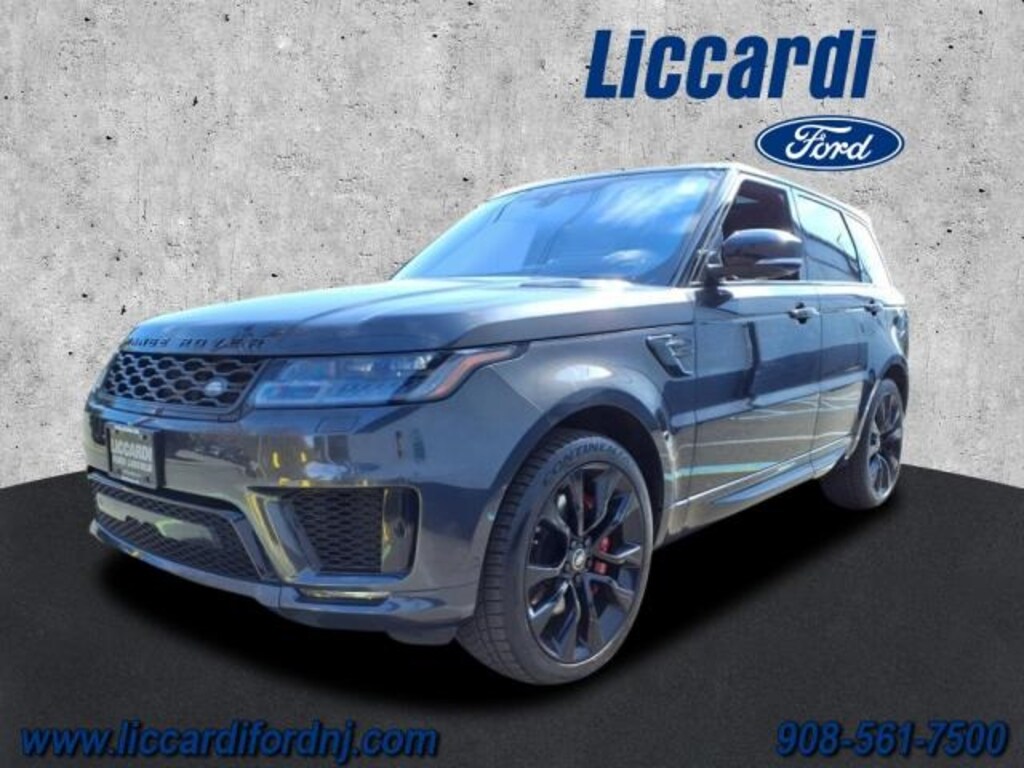 Used 2021 Land Rover Range Rover Sport 3.0 Supercharged HST SUV