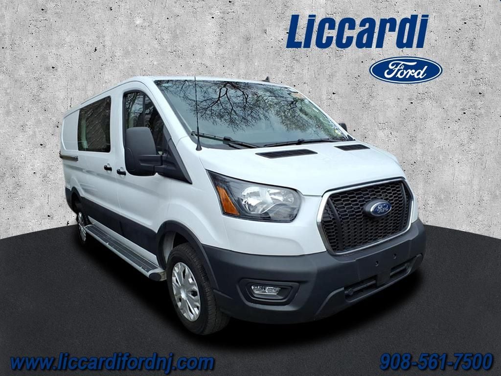 Certified 2024 Ford Transit-250 Base Cargo Van