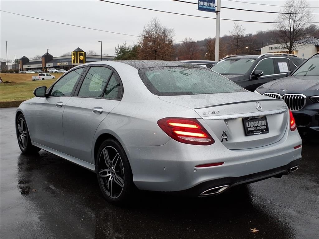 Certified 2020 Mercedes-Benz E-Class E 350 4matic Sedan