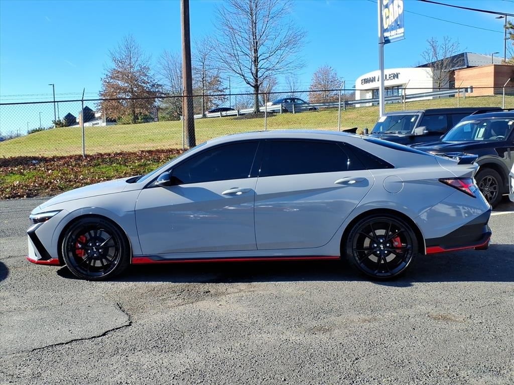 Used 2025 Hyundai Elantra N Base Sedan