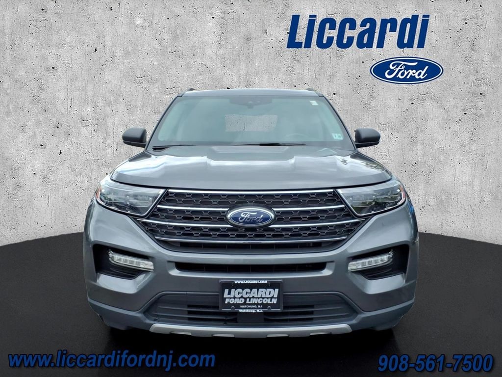 Certified 2023 Ford Explorer XLT SUV