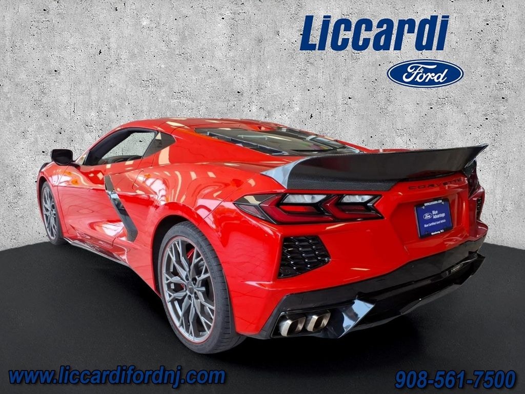 Certified 2023 Chevrolet Corvette Stingray W/2LT Coupe