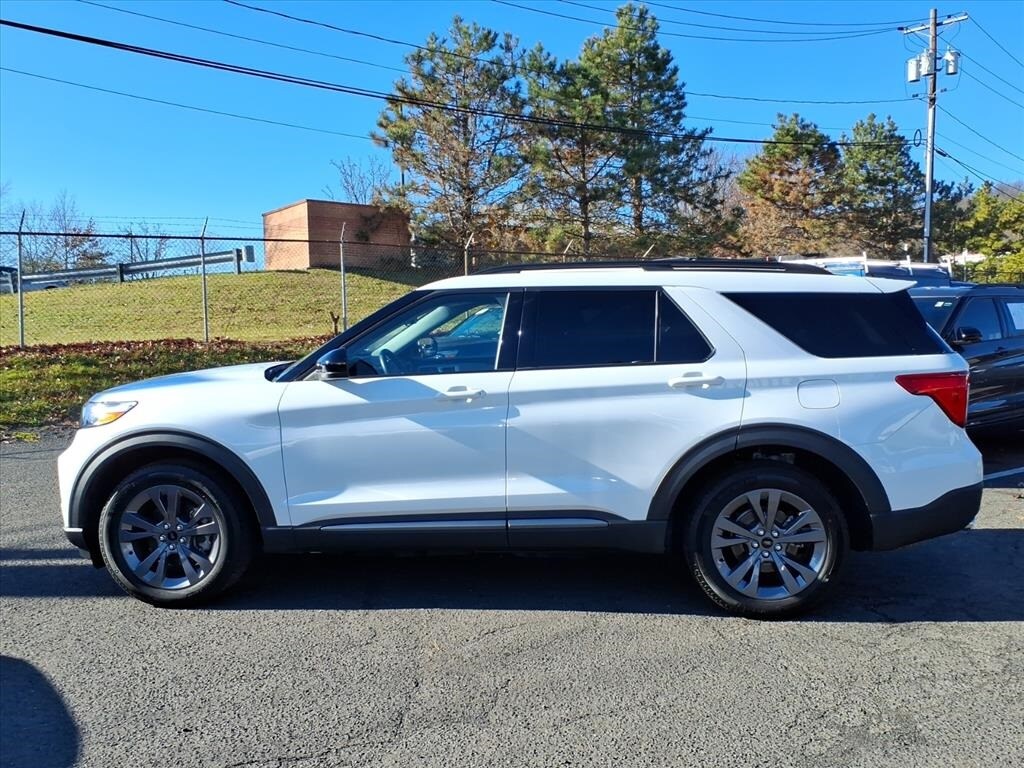 Certified 2022 Ford Explorer XLT SUV