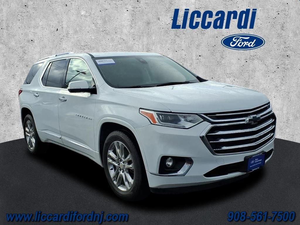 Certified 2018 Chevrolet Traverse High Country SUV