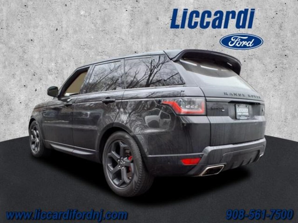 Used 2020 Land Rover Range Rover Sport HSE SUV