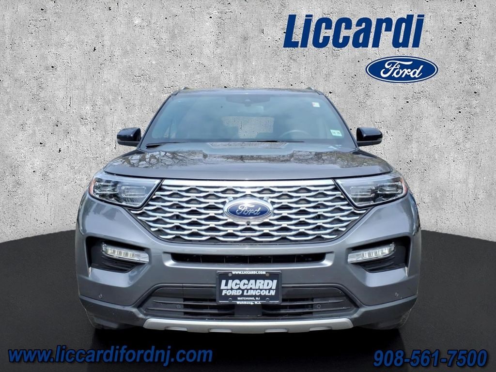 Certified 2023 Ford Explorer Platinum SUV