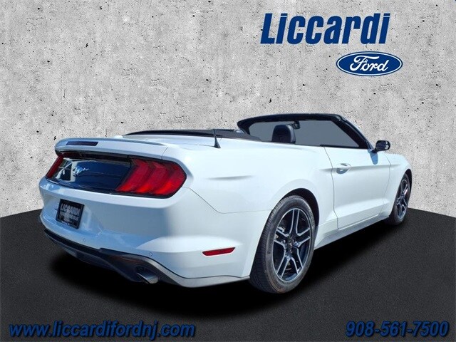 2020 Ford Mustang EcoBoost Premium Convertible photo 2