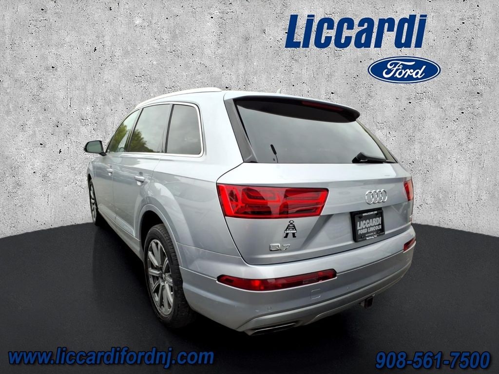 Certified 2018 Audi Q7 3.0T Quattro Prestige SUV