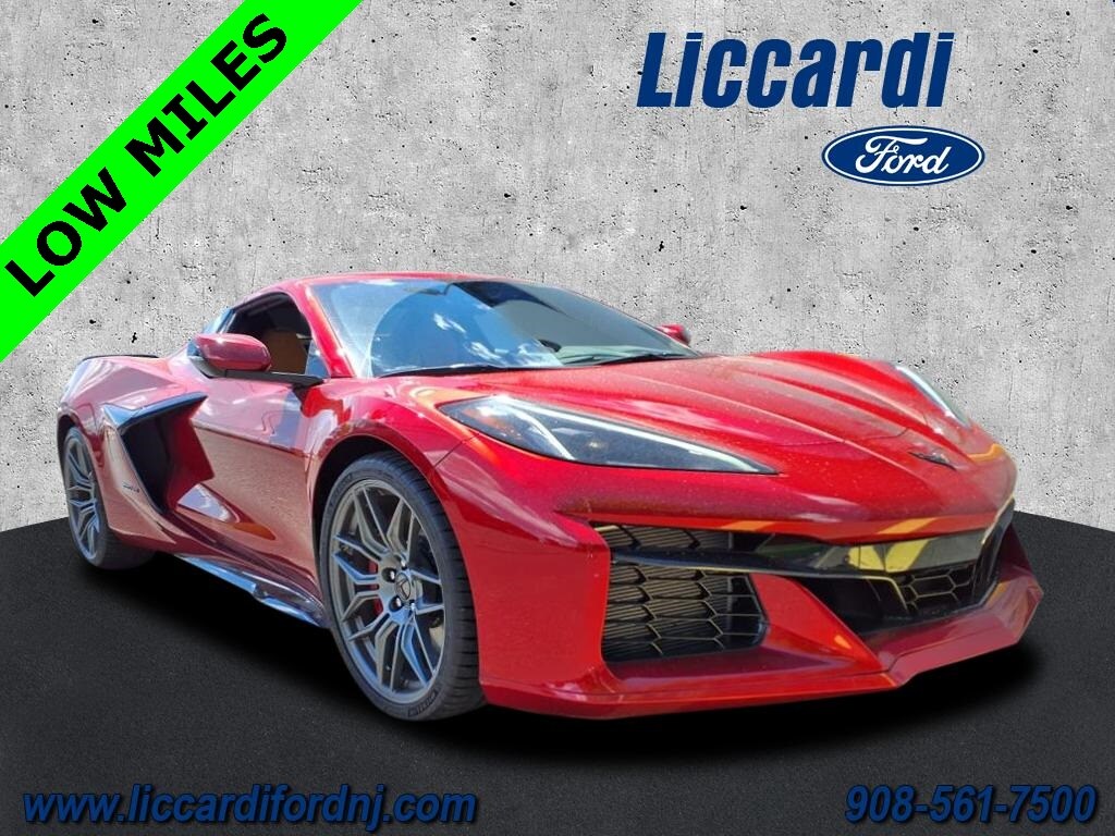 Used 2023 Chevrolet Corvette Z06 Convertible