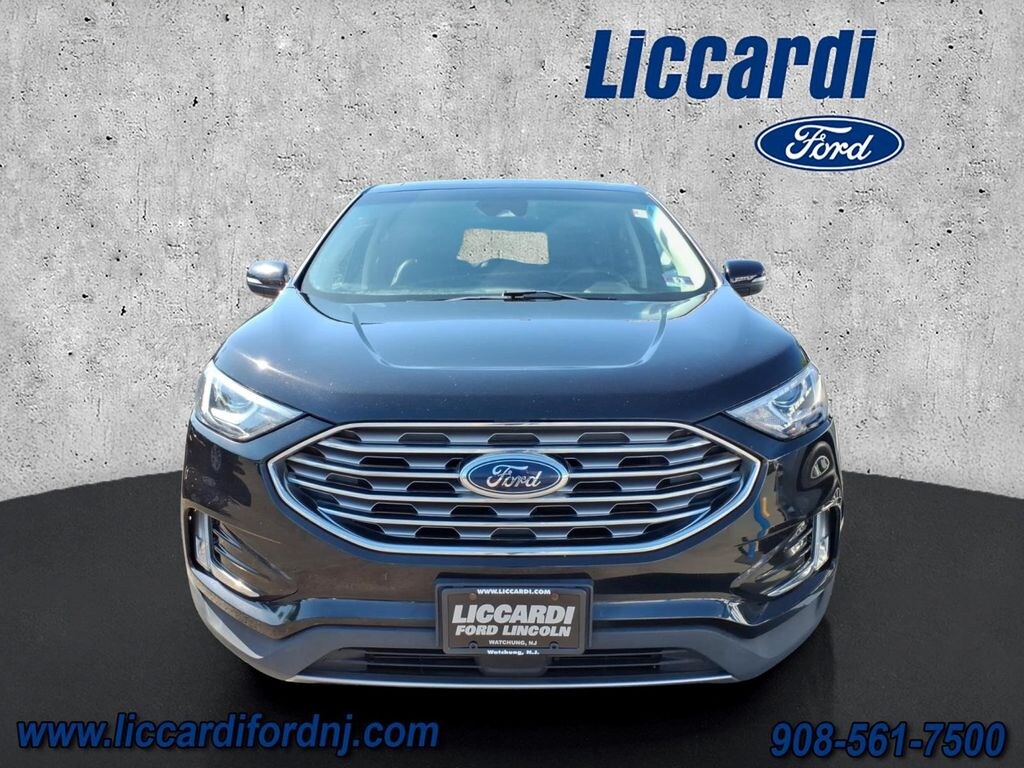 Certified 2019 Ford Edge Titanium SUV