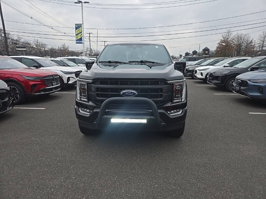 Used 2021 Ford F-150 Lariat Truck