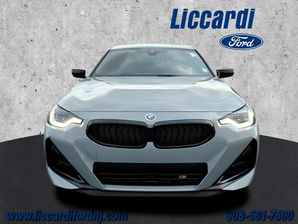 Certified 2025 BMW 2 Series M240i xDrive Coupe