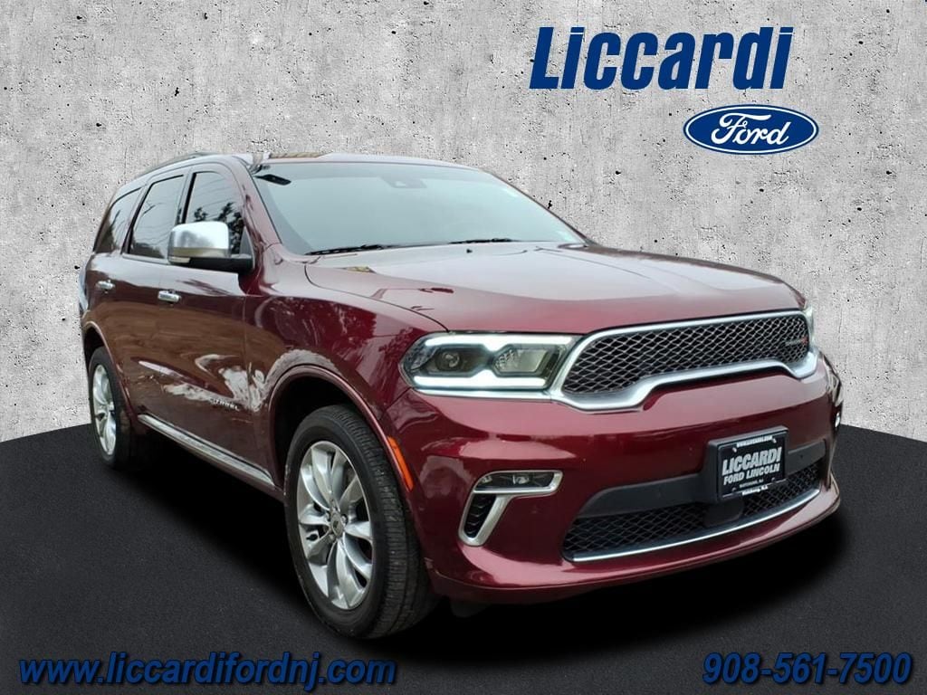 Certified 2022 Dodge Durango Citadel SUV