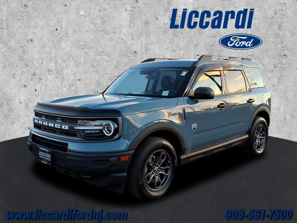 Certified 2022 Ford Bronco Sport Big Bend SUV