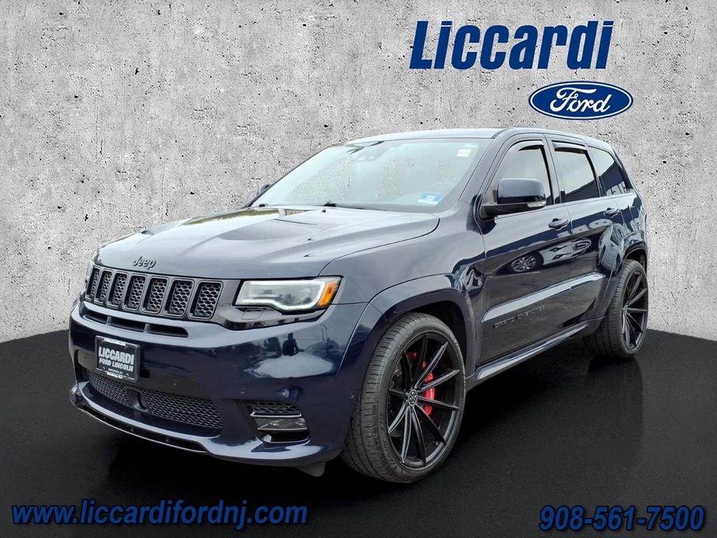 Certified 2018 Jeep Grand Cherokee SRT SUV