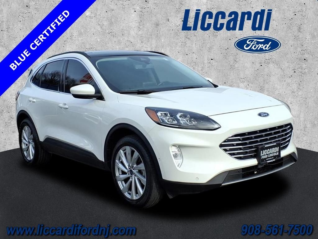 Certified 2022 Ford Escape Titanium SUV