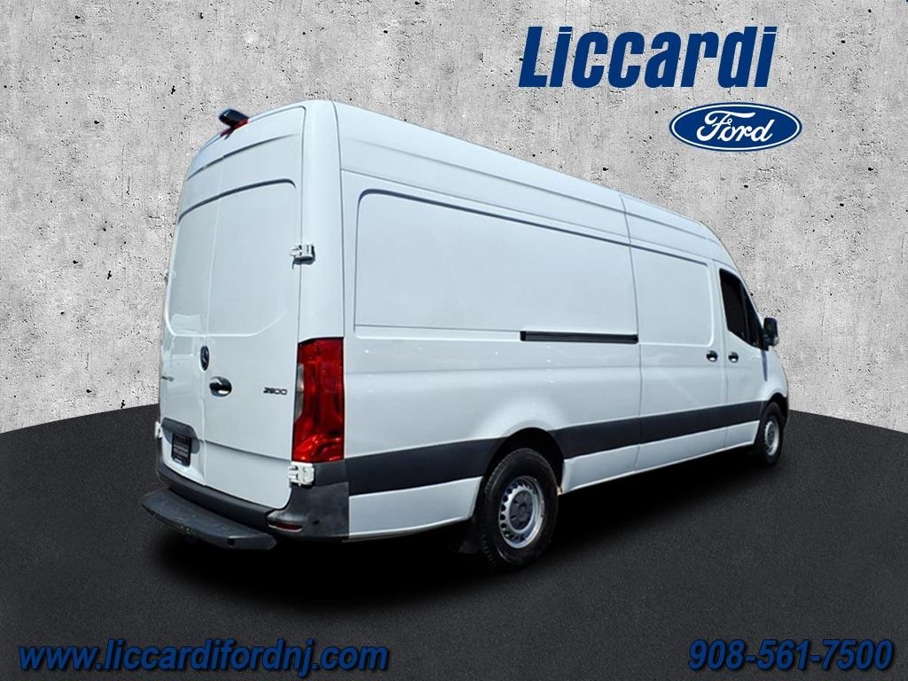 Certified 2021 Mercedes-Benz Sprinter 2500 170 WB High Roof Cargo Cargo Van