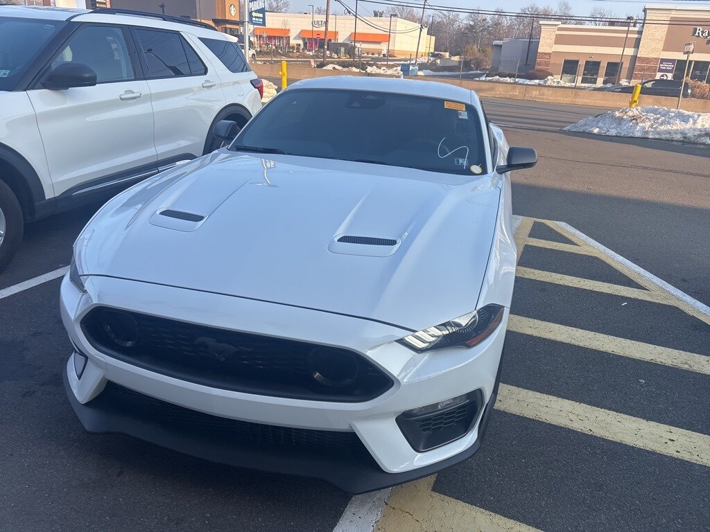 Certified 2021 Ford Mustang Mach 1 Coupe