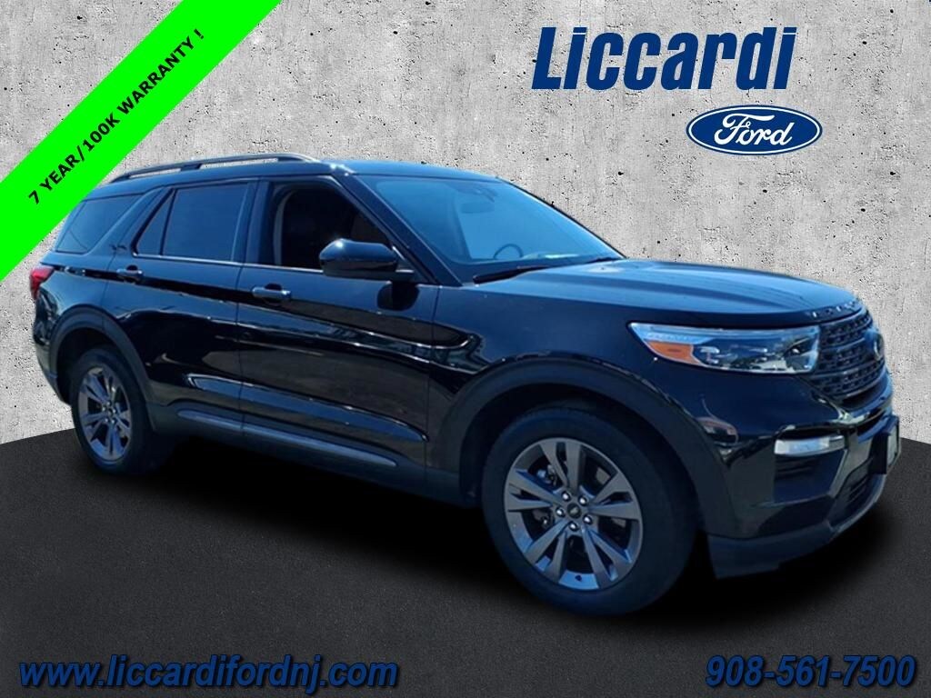 Used 2022 Ford Explorer XLT SUV