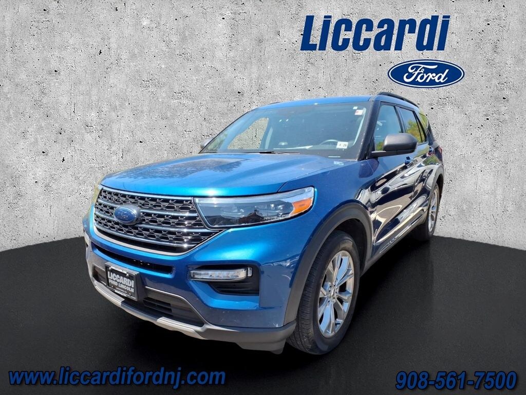 Certified 2023 Ford Explorer XLT SUV