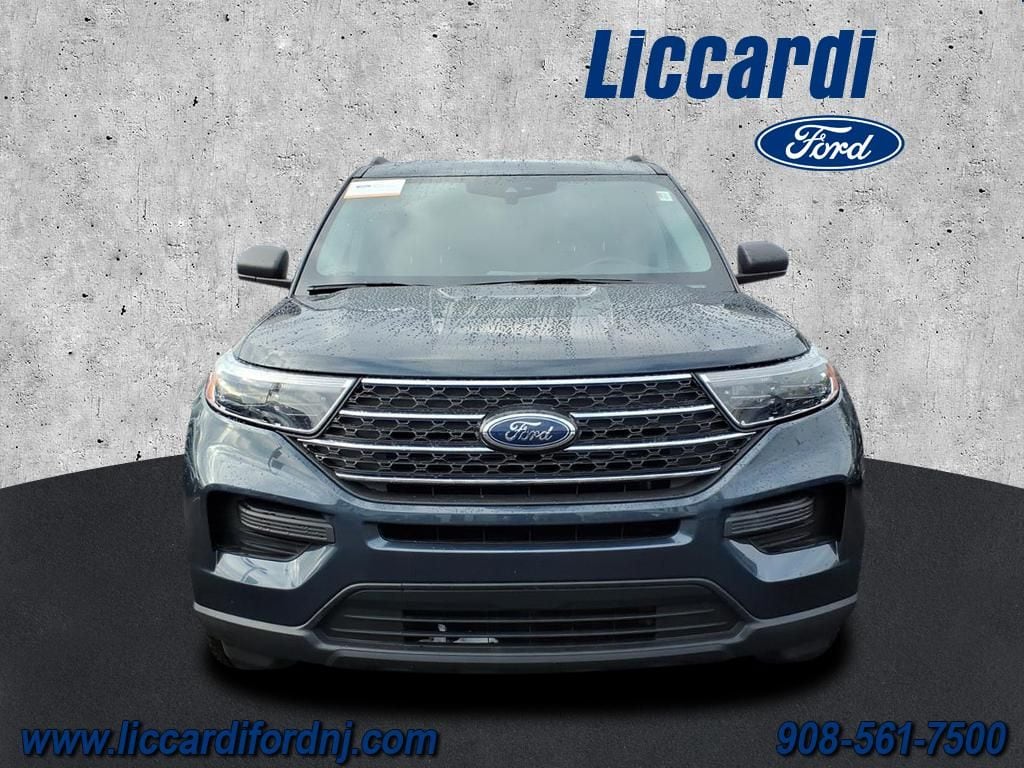 Certified 2022 Ford Explorer XLT SUV